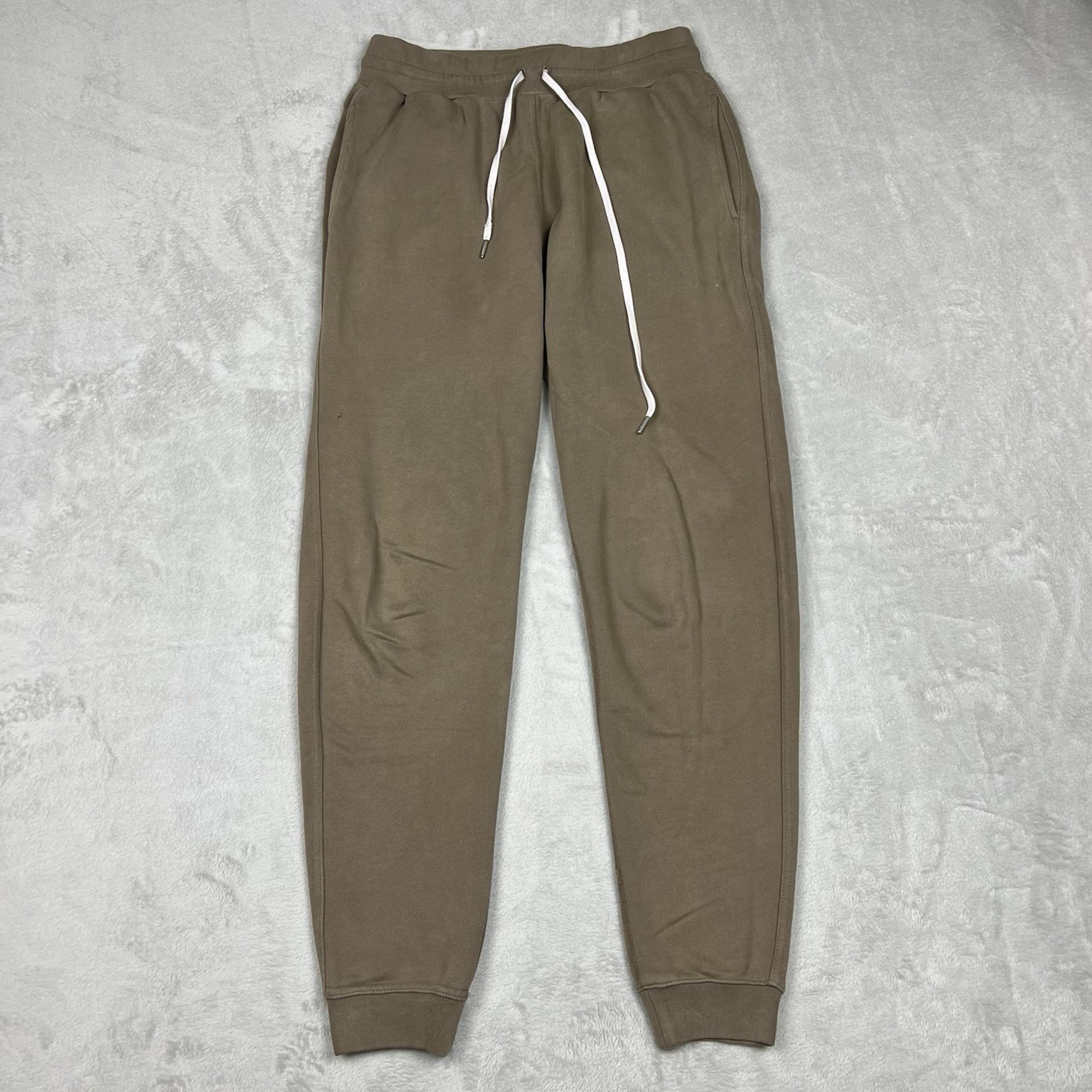 John Elliott Classic Sweatpants Brown Men's Size 4