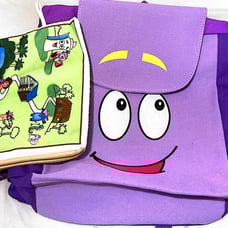 Big Dora the Explorer's Back Pack with map for teens and adults