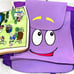 Big Dora the Explorer's Back Pack with map for teens and adults