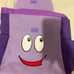 Big Dora the Explorer's Back Pack with map for teens and adults
