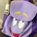 Big Dora the Explorer's Back Pack with map for teens and adults