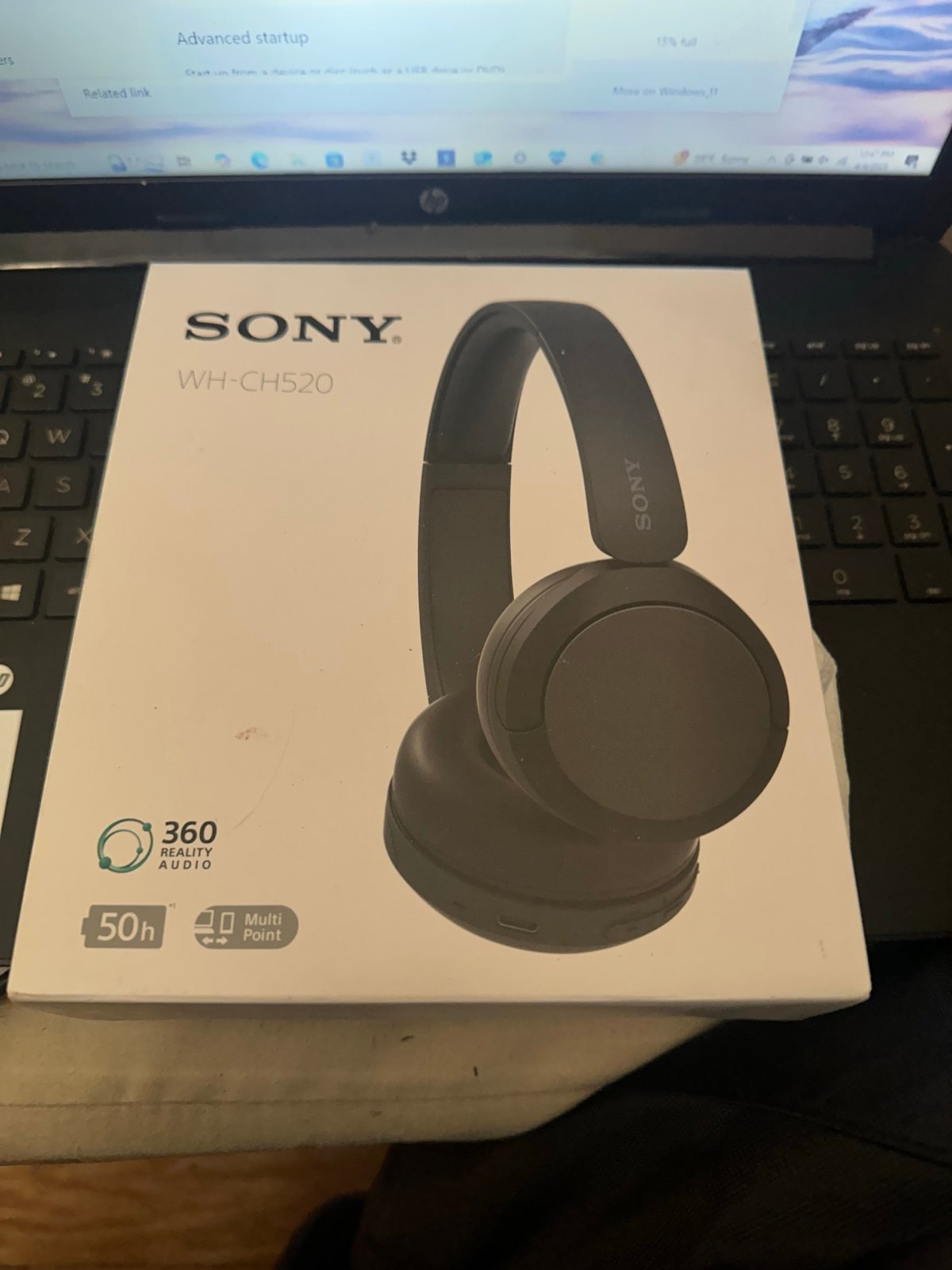 Sony WH-CH520 Wireless On-Ear Headphones Complete OFFERS ENCOURAGED