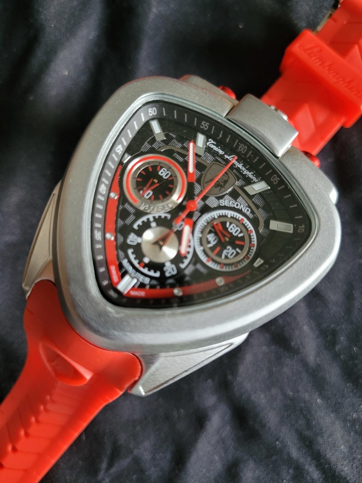 Tonino Lamborghini RSF277 Quartz Sport Chronograph Men's Watch