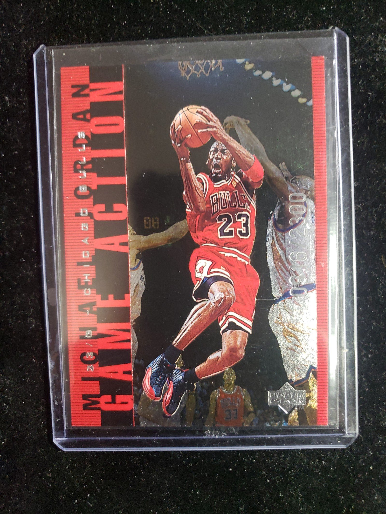 Michael Jordan 8 card lot
