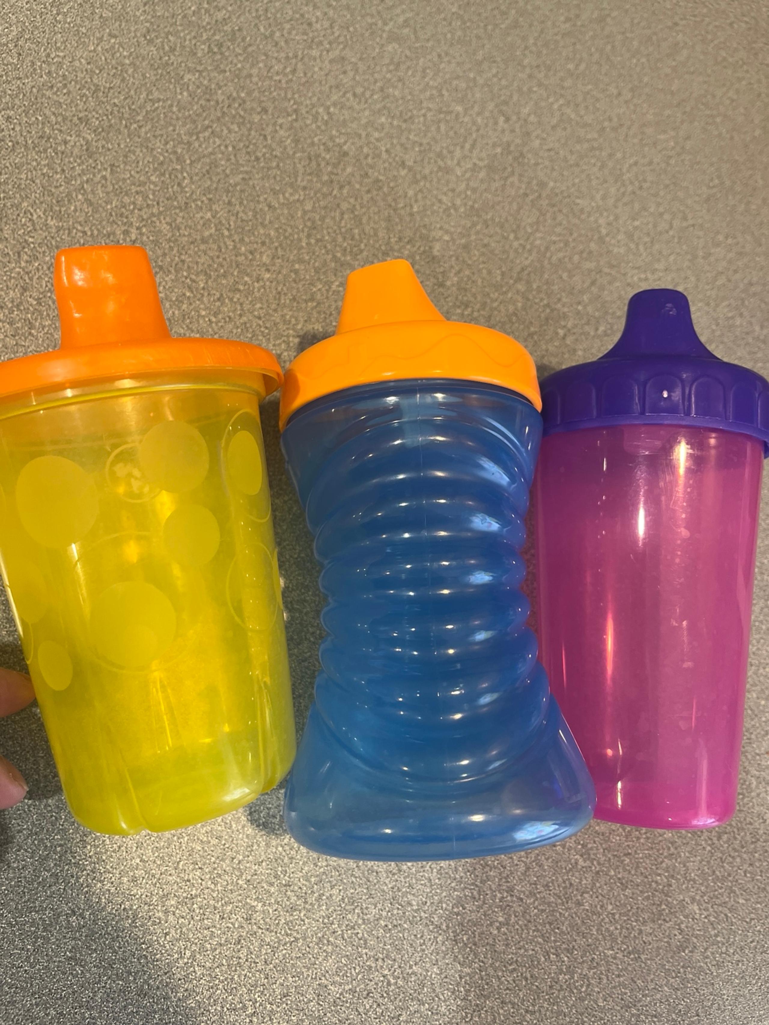 3 no spill 360 toddler cups bundle