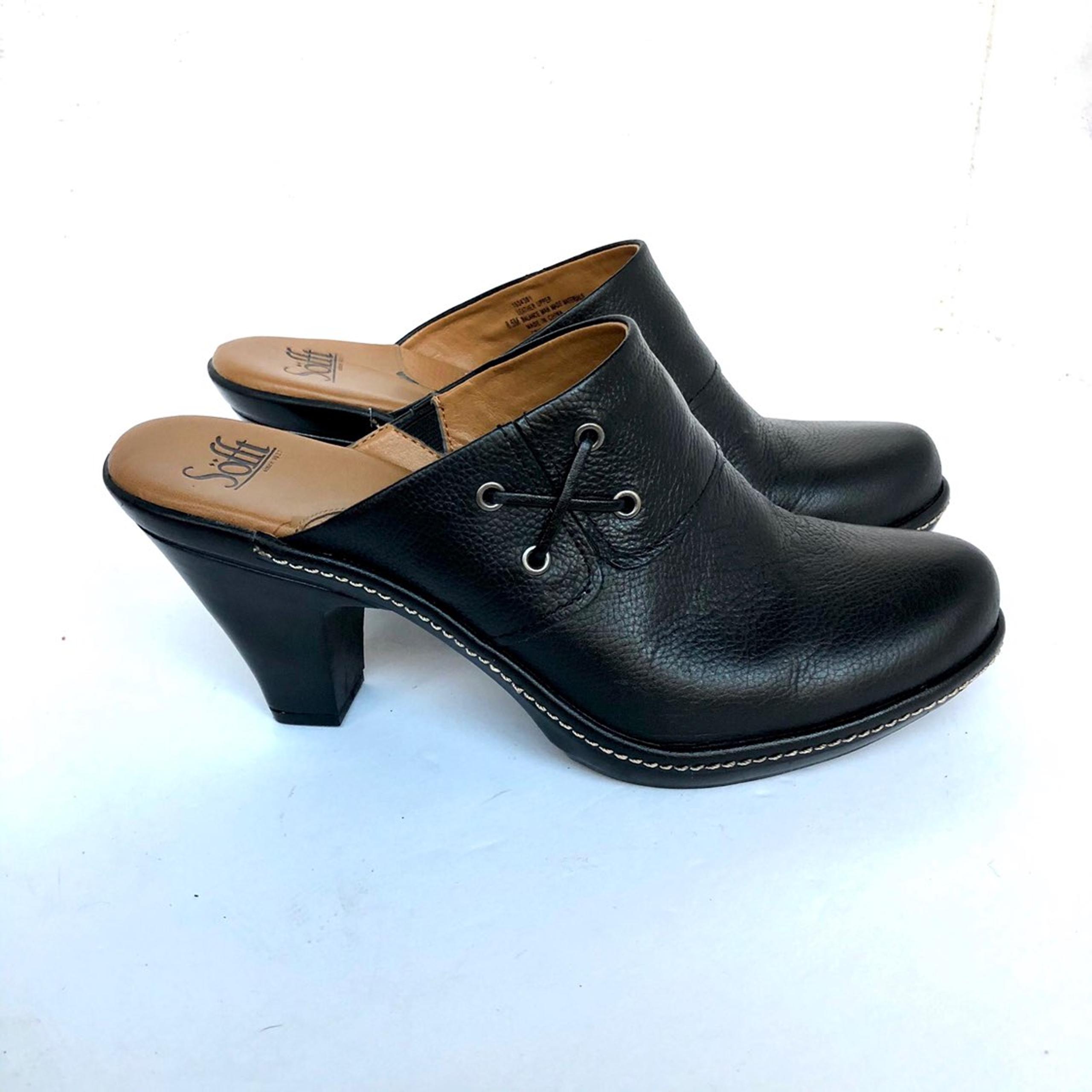 SOFFT open heel mule size 8.5