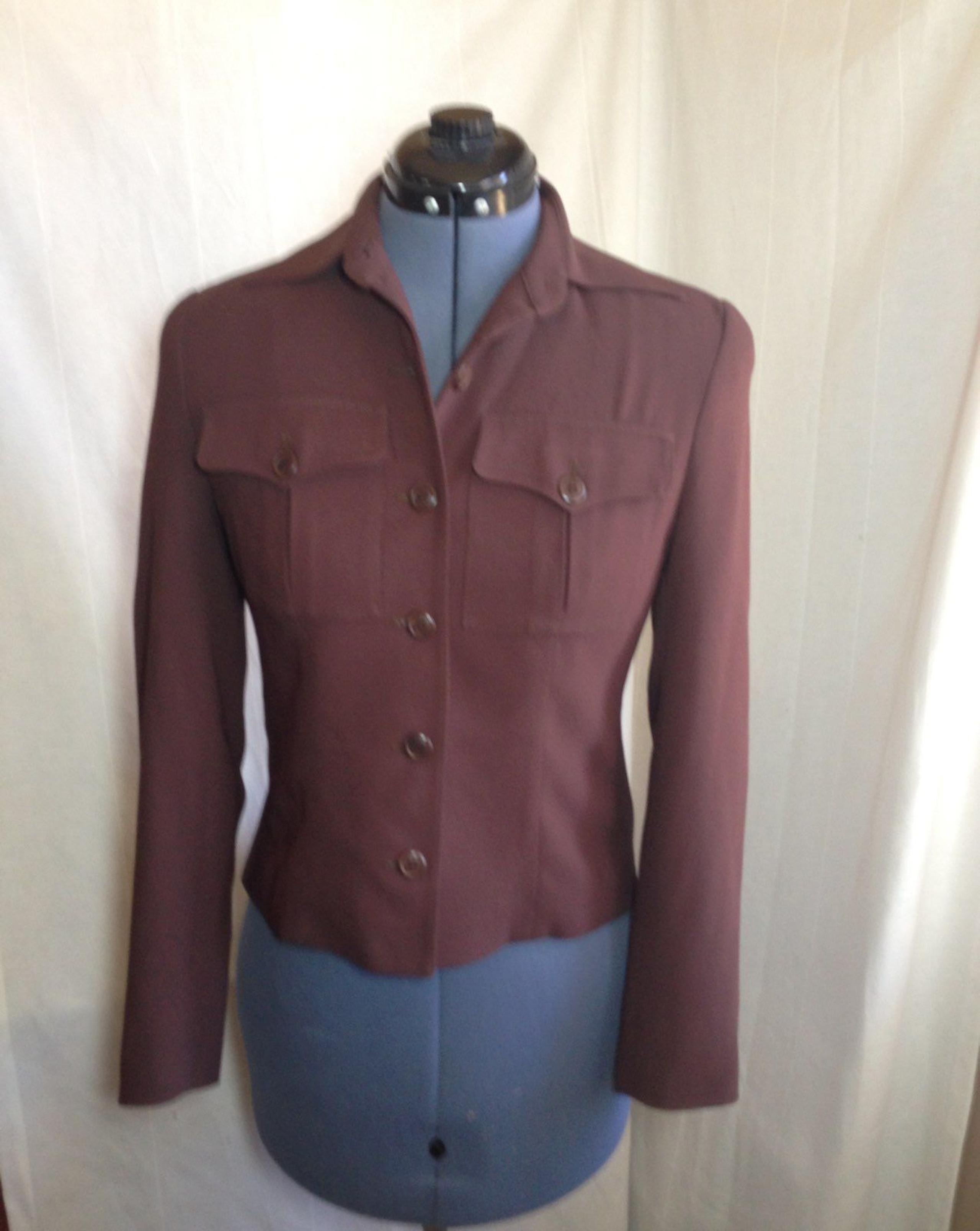 Vint Business Jacket/top KENAR XS fitted