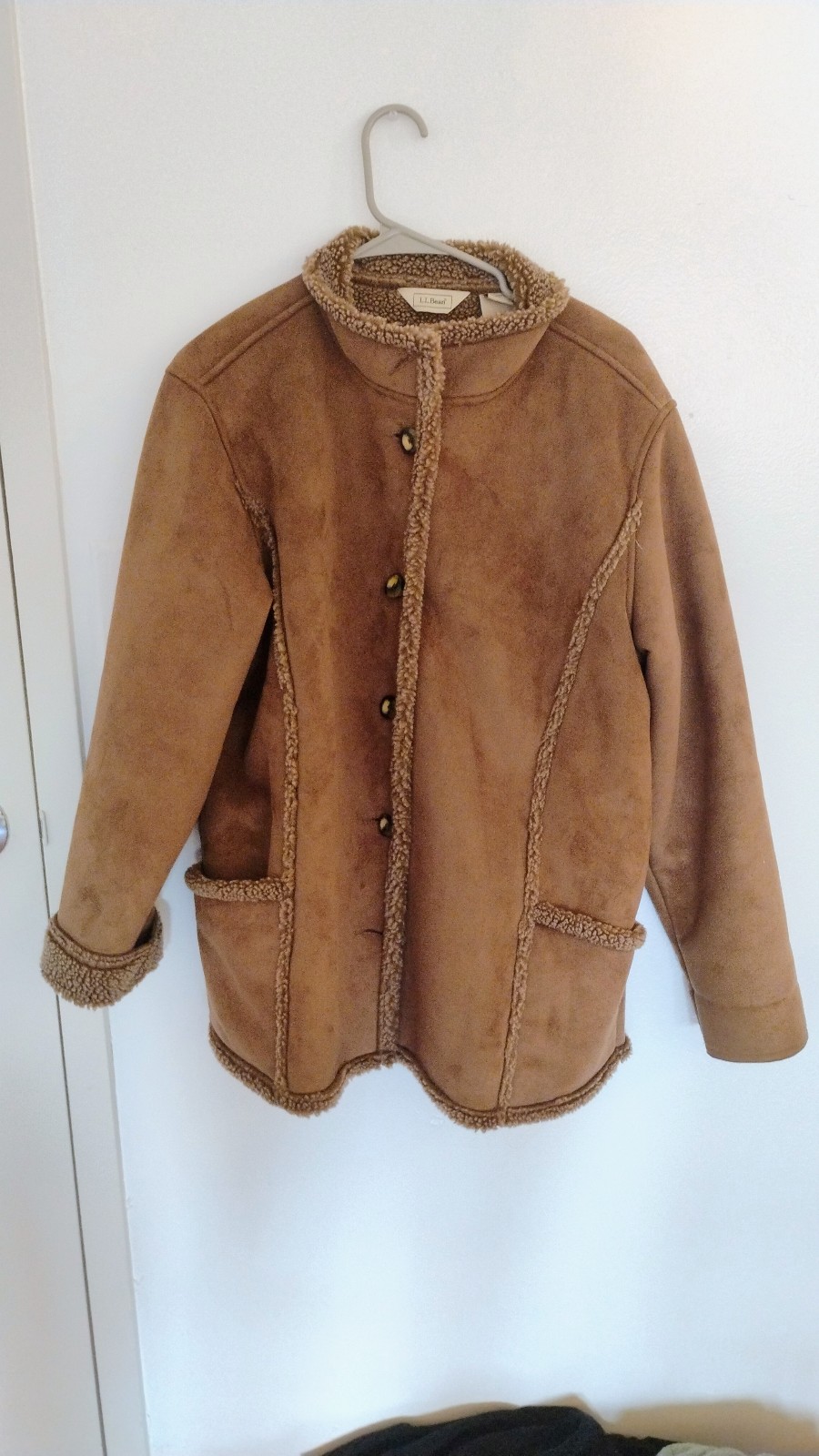 Vintage Sherpa coat