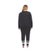 Cuddl Duds Womens Black Soft Sweater Knit Socks 3 Pc Pajamas Sets Plus Sz 3X NWT