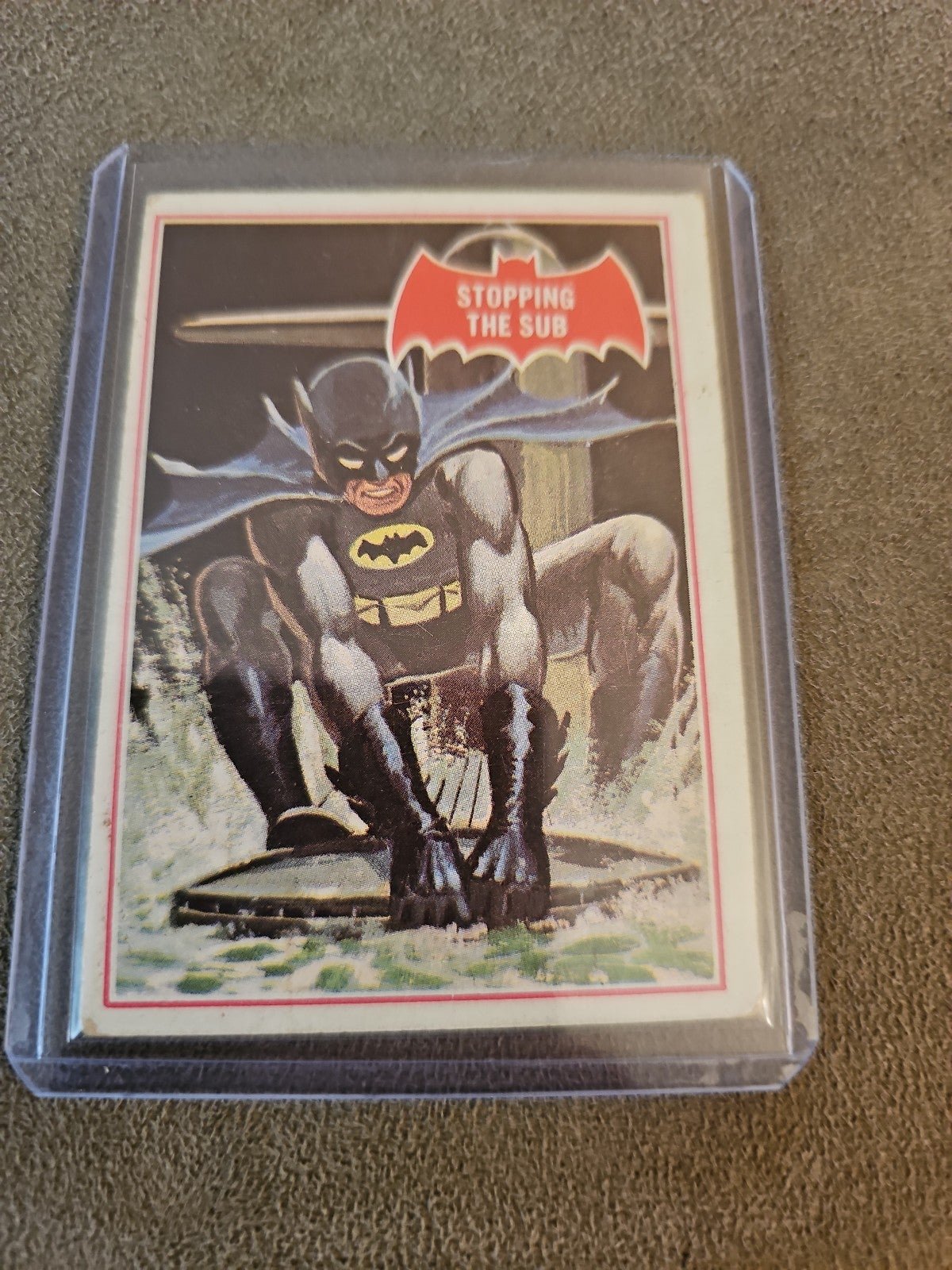 1966 Topps BATMAN CARD
