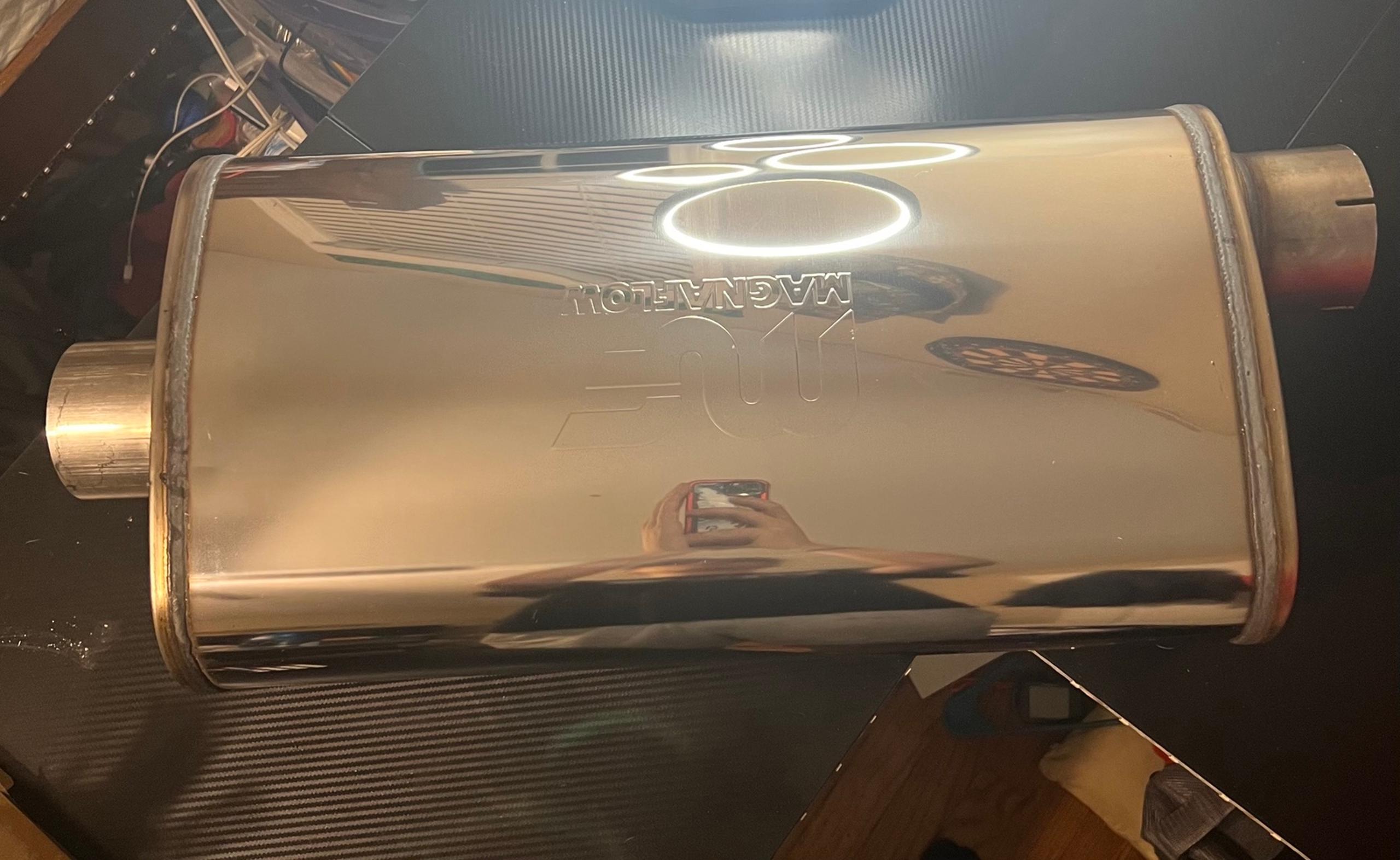 Magnaflow muffler