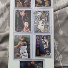Shaquille o'neal Card Lot