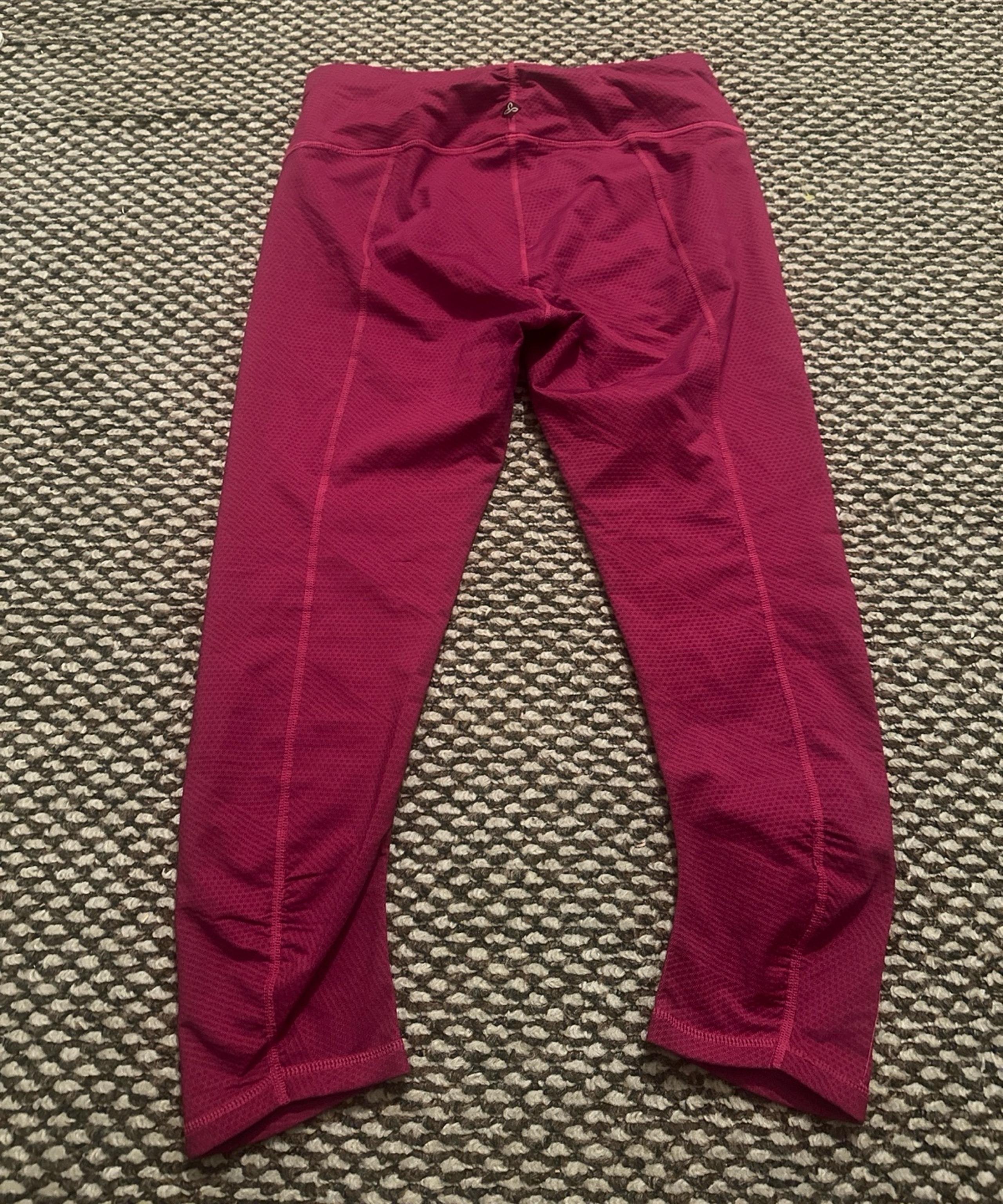 PrAna Athletic Leggings Womens Medium