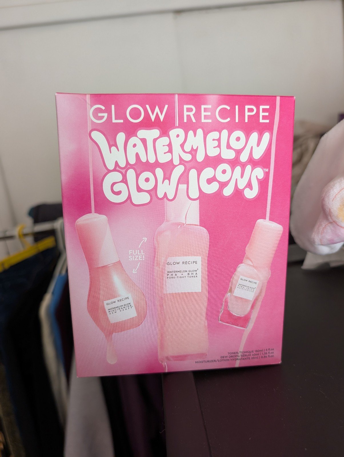 Glow Recipe Watermelon Glow Icons Set