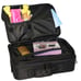 Travel Makeup Bag with Shoulder Strap (