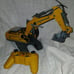 Remote Control Excavator RC Toy 1:20