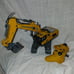 Remote Control Excavator RC Toy 1:20