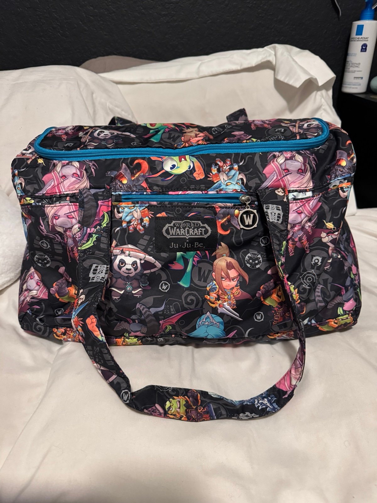 Ju-Ju-Be starlet duffle bag world of Warcraft