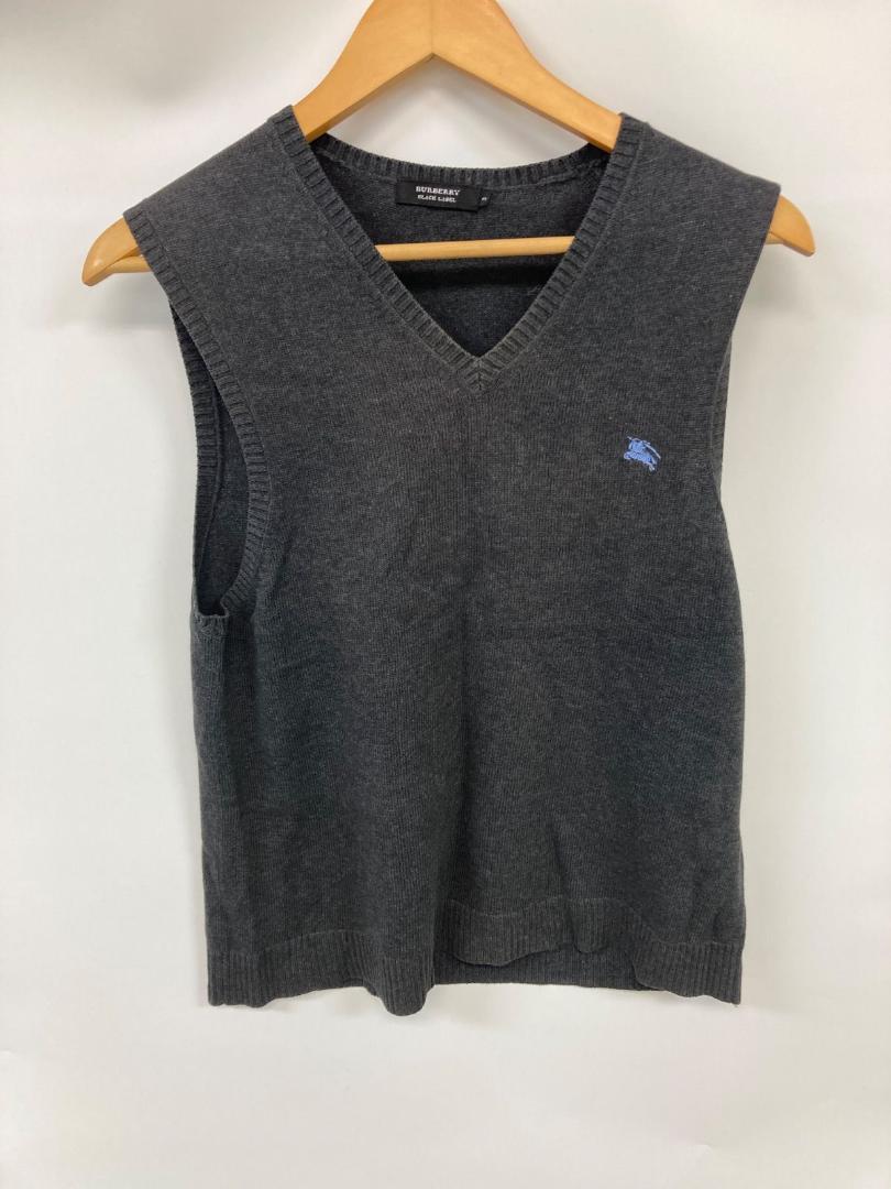BURBERRY BLACK LABEL Top Vest 3【CT1120】