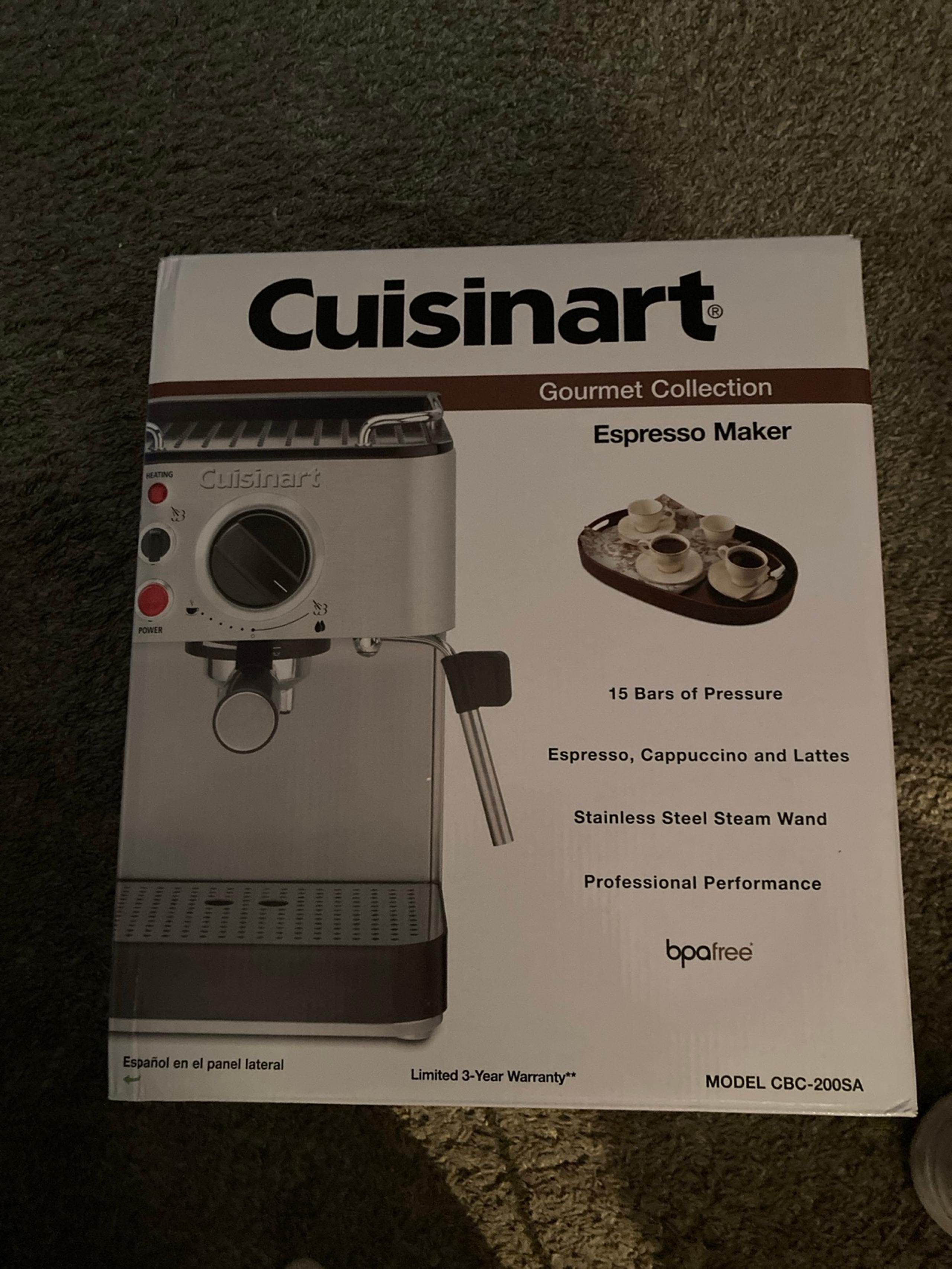 Espresso maker