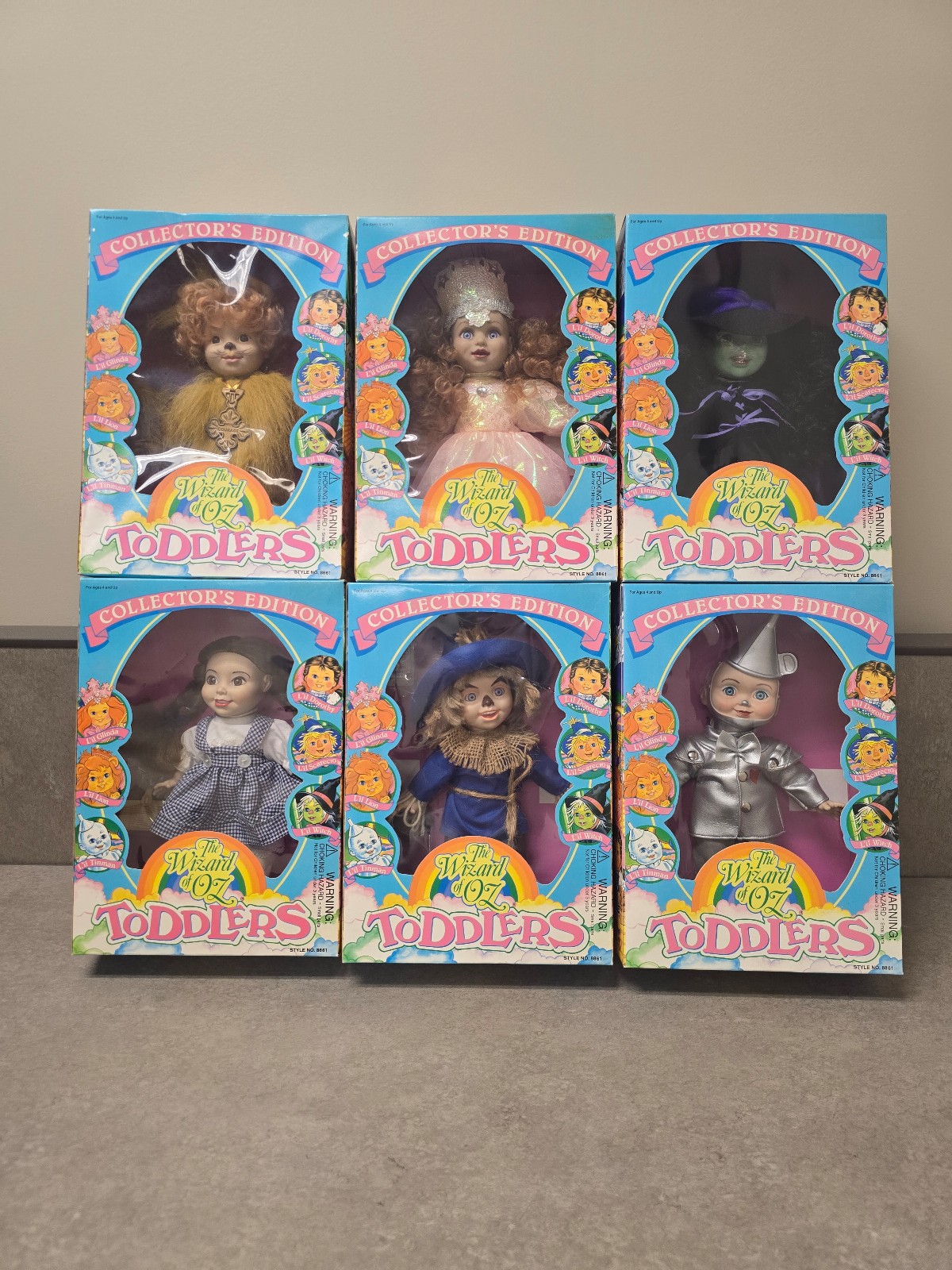 Wizard of Oz Toddlers from 1993