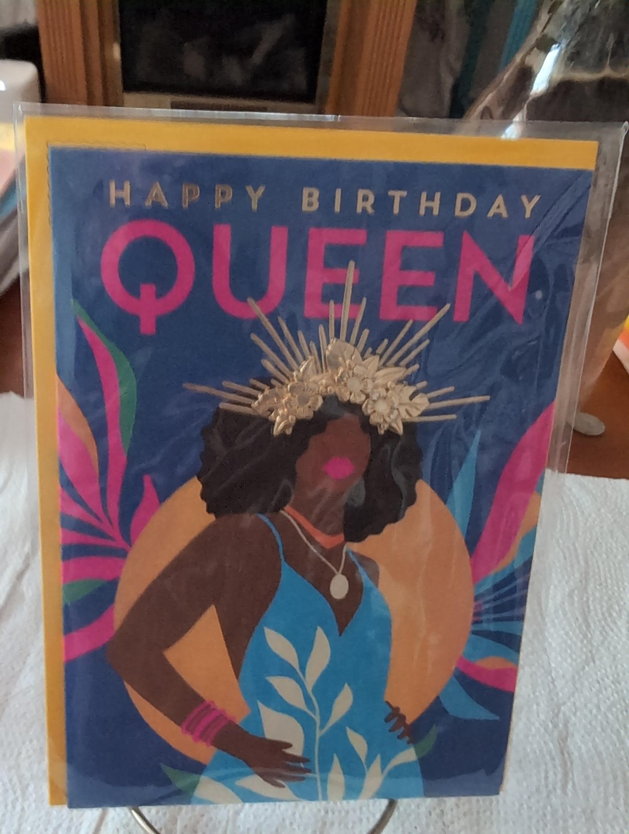 Papyrus birthday card