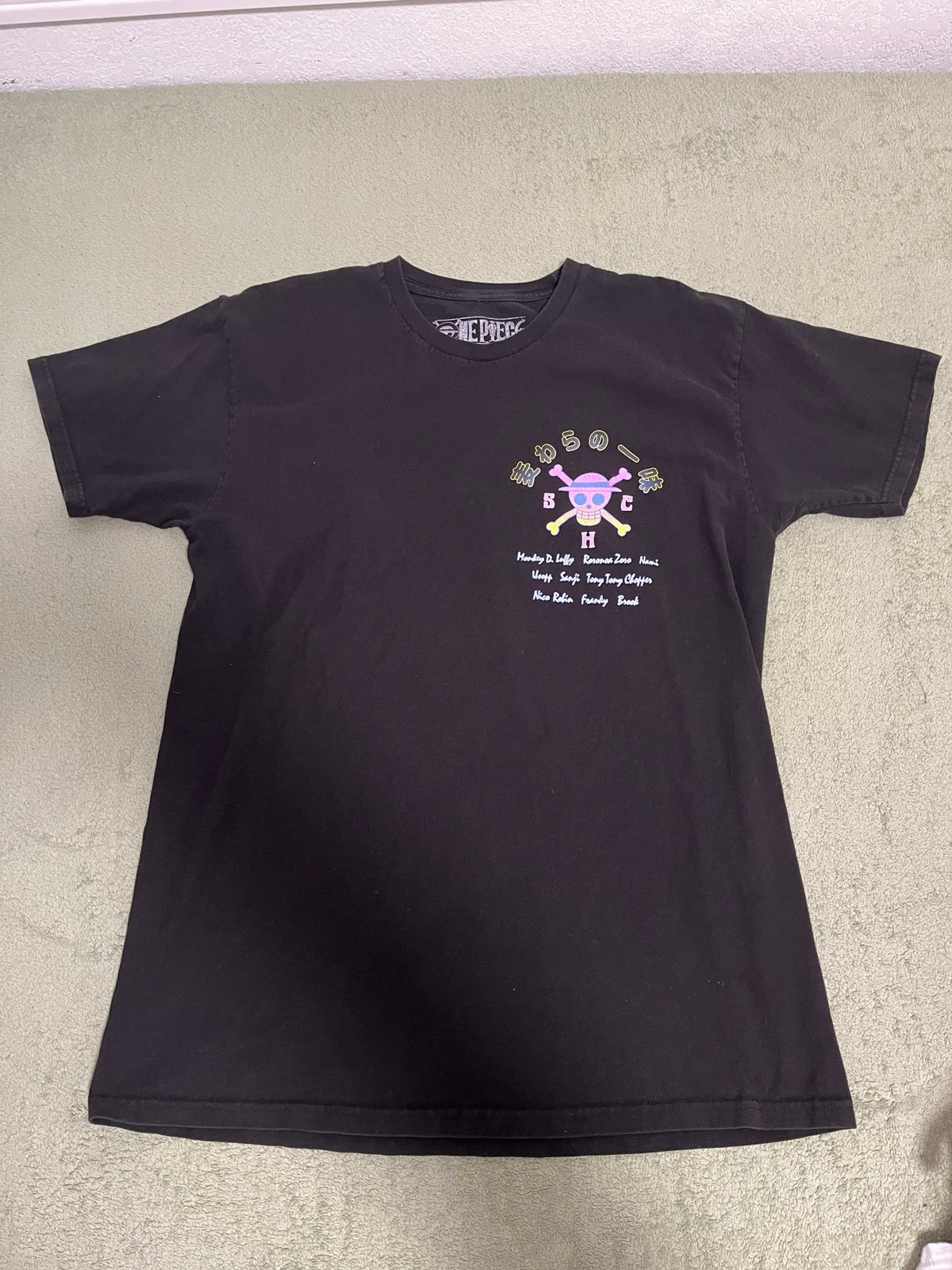 SAINT MICHAEL CP_SS TEE / SMILE Black M | Mercari