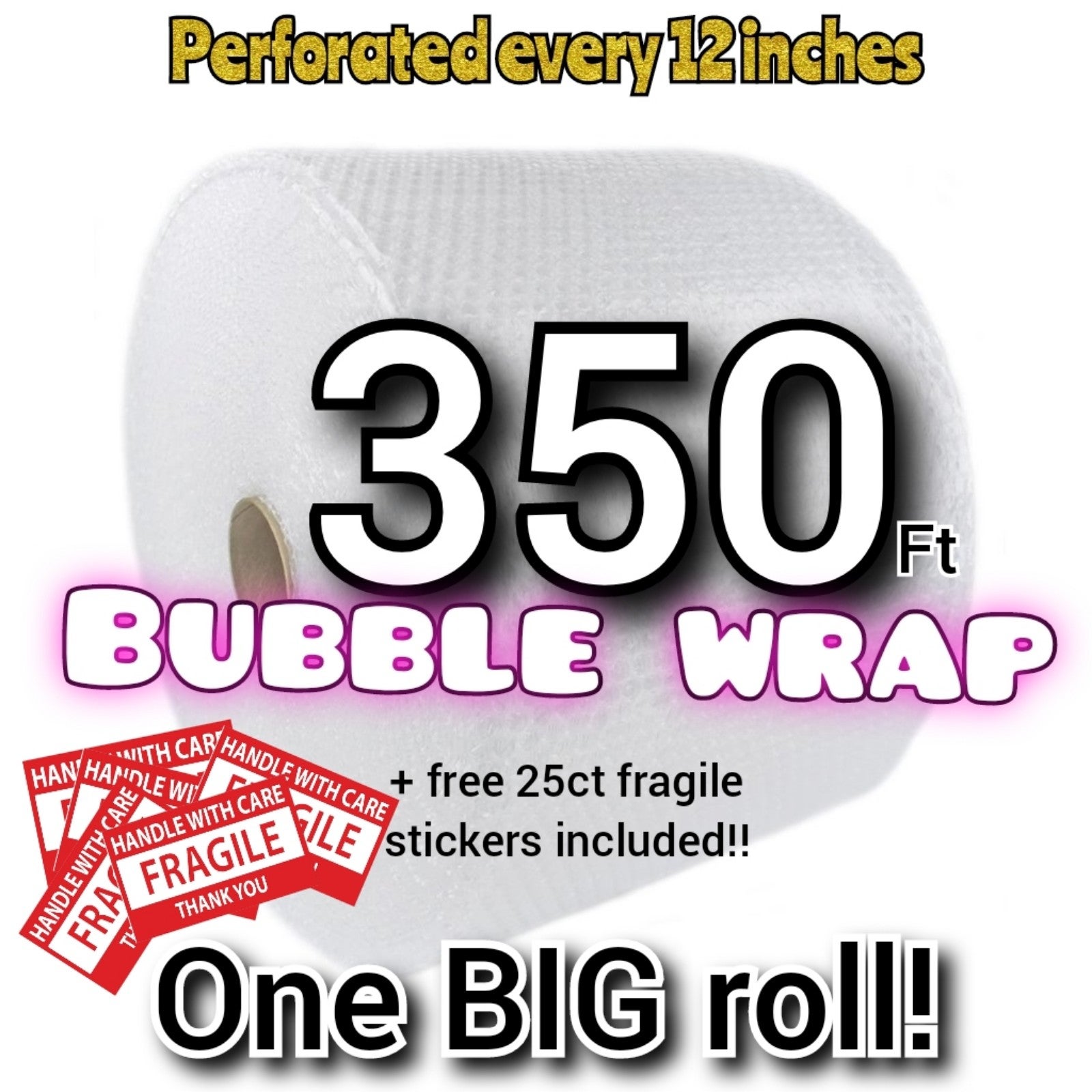 Bubble wrap 350ft