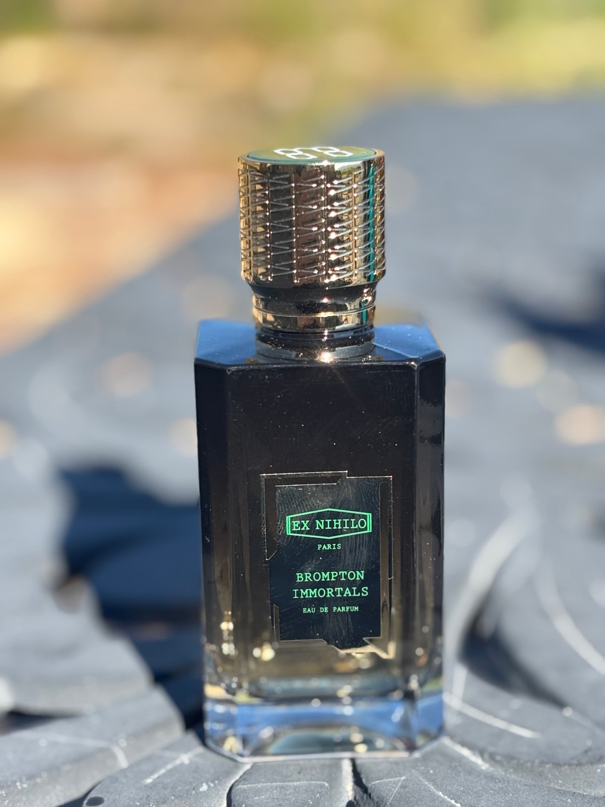 *READ BELOW* 10mL TRAVEL SPRAYER AUTHENTIC RARE Ex Nihilo BROMPTON IMMORTALS EDP