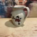 1999 Home & Garden Party Stoneware Holiday Snowman pitcher