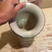1999 Home & Garden Party Stoneware Holiday Snowman pitcher