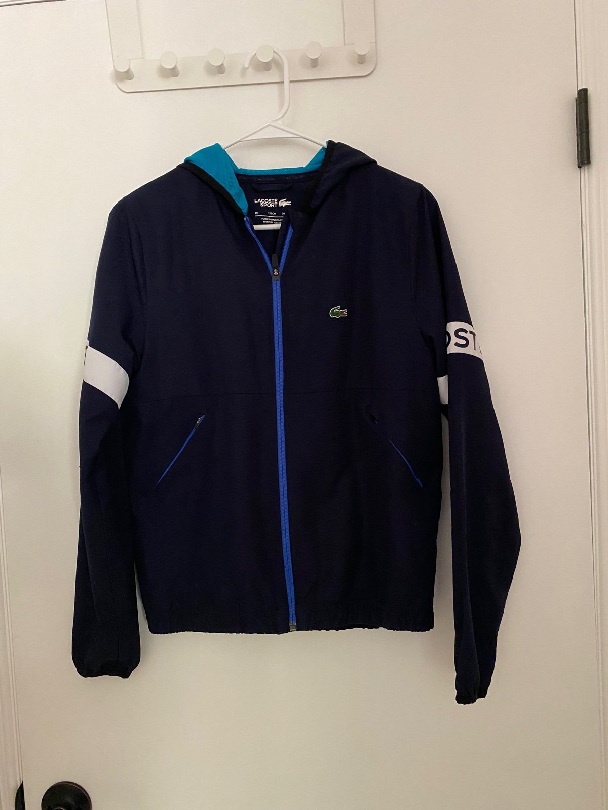 Lacoste Sport Boy's Full-Zip