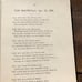 Beautiful Antique poetry book 1899