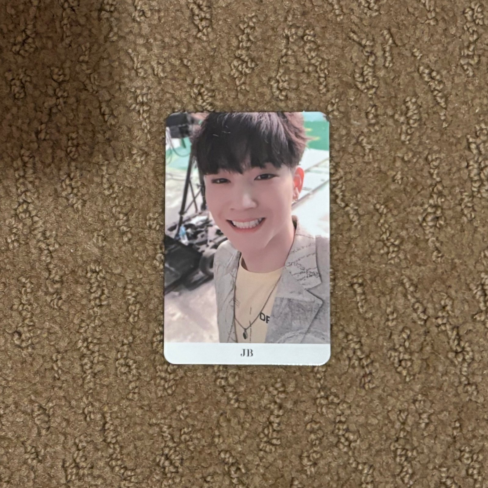 GOT7 JAYB JB トレカ　フィリピン　CD ジェボム　ヨントン GOT7 - GOT7 ジェボム JAY B JB Hay Yah トレカの通販 by Roma's