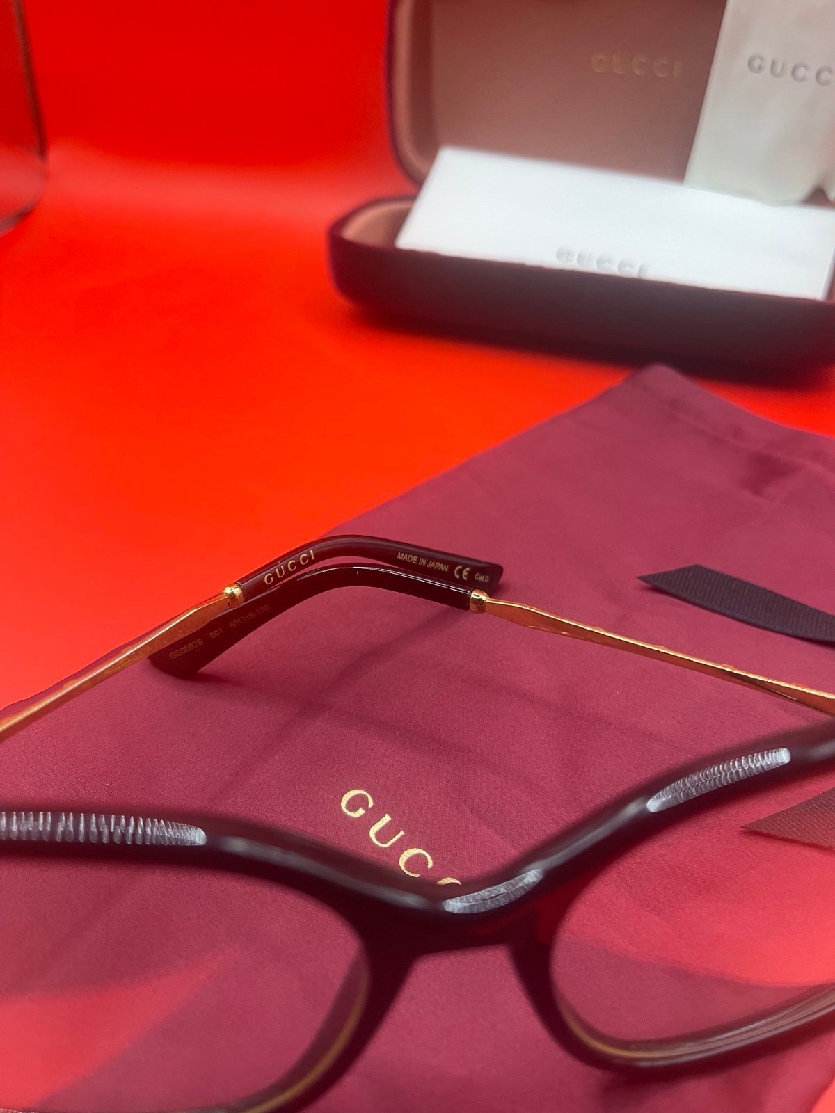 Gucci Glasses(non-shaded)