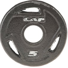 CAP Barbell 5 lb. Olympic Grip Plate