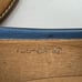 Mona Flying Womens Leather Penny Loafers Blue/Brown Low Heel Slip Ons Sz 10