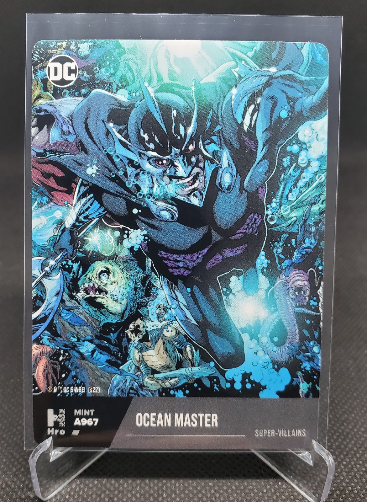 2022 Hro DC Trading Cards Chapter 2: Black Adam - OCEAN MASTER Low Mint #A967
