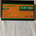 ECO-WORTHY 12.8V 10Ah Lithium Battery, 3000+ Deep Cycle Rechargeable LiFePO4.
