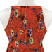 Torrid Boho Burnt Orange Floral Gauze Smocked Halter Top