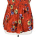 Torrid Boho Burnt Orange Floral Gauze Smocked Halter Top