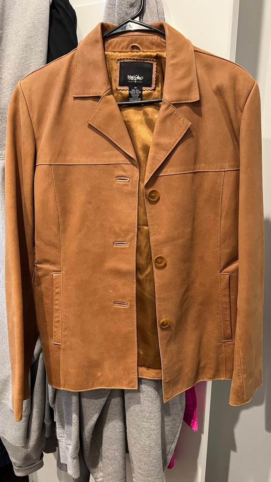 Women Leather Jacket