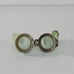 Vintage Midwest Of Cannon Falls Two Peas In A Pod Trinket Box Smiling Peas