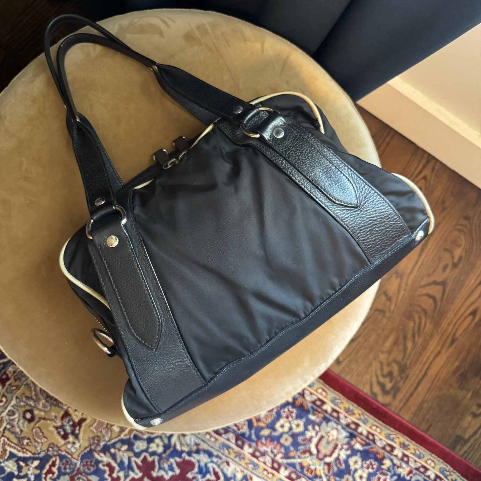 Vintage Miu Miu bowling bag