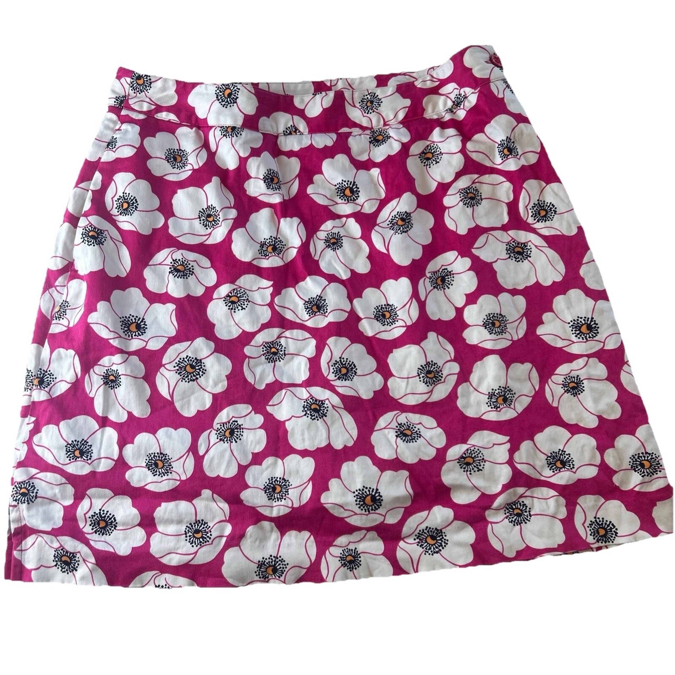 EP Pro Golf Skort Women's Size 8 Pink Floral Activewear Tennis