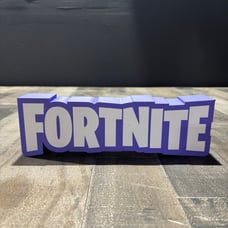 Fortnite 3D Printed Light Box | Game Room, Wall Mount