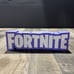 Fortnite 3D Printed Light Box | Game Room, Wall Mount