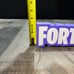 Fortnite 3D Printed Light Box | Game Room, Wall Mount