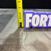 Fortnite 3D Printed Light Box | Game Room, Wall Mount
