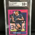 2021 Topps Chrome Merlin Pink Mojo Kylian Mbappe SGC 10 /275